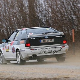 Audi Quattro 2,3l 10V, Fahrer Horst Strmer