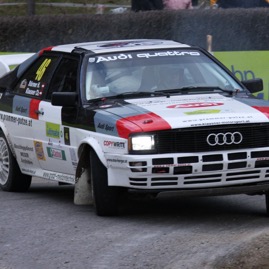 Audi Quattro Turbo 20V, Fahrer Christof Klausner