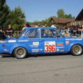 BMW 2002 2l 8V, Fahrer Norbert Wimmer