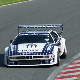 BMW M1 Procar BOSS, Fahrer Franz Ostermaier