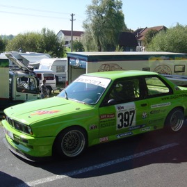 BMW M3 2l 16V, Fahrer Bernhard Wimmer