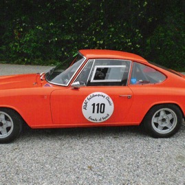 Glas GT 1300, Fahrer Helmut Riemer