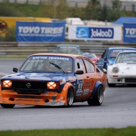 Opel Kadett CQP 2,5l 16V, Fahrer Bernhard Schmidbauer