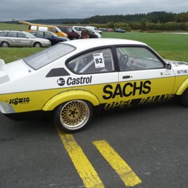 Opel Kadett CQP 2l 8V, Fahrer Thomas Olbert