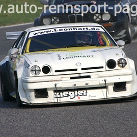 Opel Manta 6 Zyl. 3,8l 12V, Fahrer Andreas Fiedler