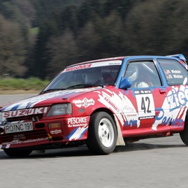 Suzuki Swift GTI 1,3l 16V, Fahrer Robert Winkler