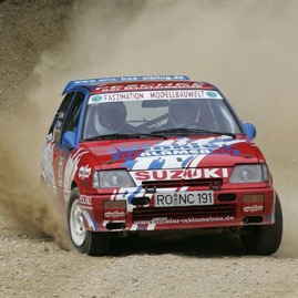 Suzuki Swift GTI 1,3l 16V, Fahrer Robert Winkler 2