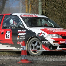 Suzuki Swift GTI 1,3l 16V, Fahrer Robert Winkler 3