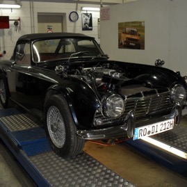 triumph tr4 josef finkenzeller