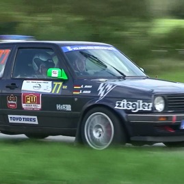 VW Golf 2l 16V, Fahrer Bernhard Huber