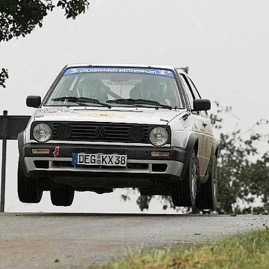 VW Golf 2l 16V, Fahrer Klaus Huber