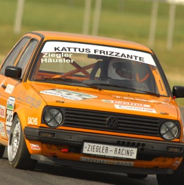 VW Golf II 1,8l 8V, Fahrer R. Ziegler : S. Husler