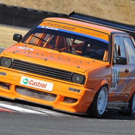 VW Golf II 1,9l 8V, Fahrer Peter Schulz 2