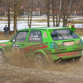 VW Golf II GTI 2l 16V, Fahrer Markus Stadler